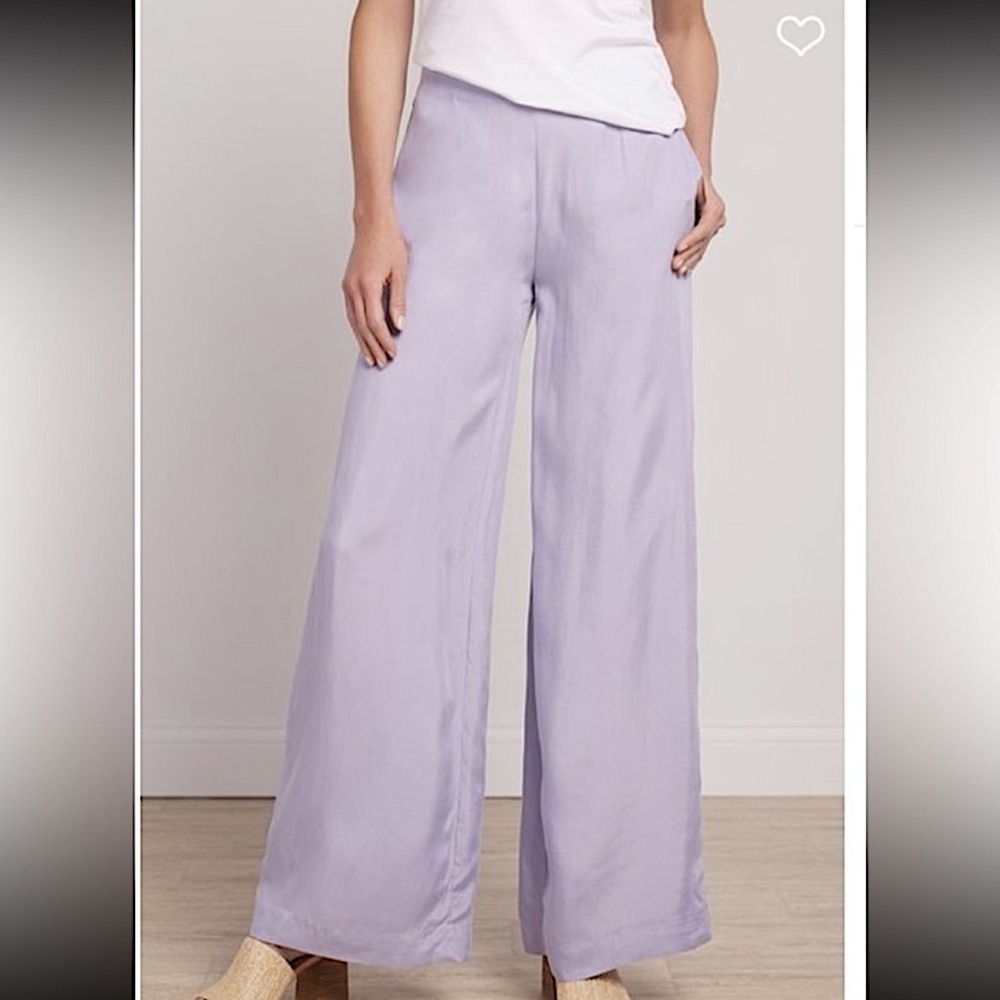 Soft Surroundings Florian Palazzo Wide-Leg Women's Pants